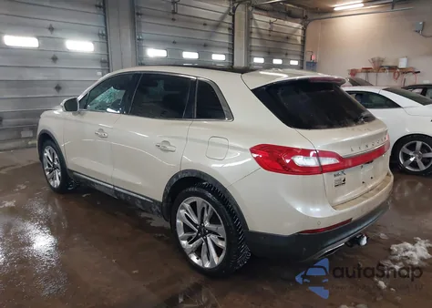 2018 Lincoln Mkx Reserve from USA, damaged, VIN 2LMPJ8LR4JBL19924